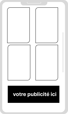 ads example image on kitgool website in a mobile device
