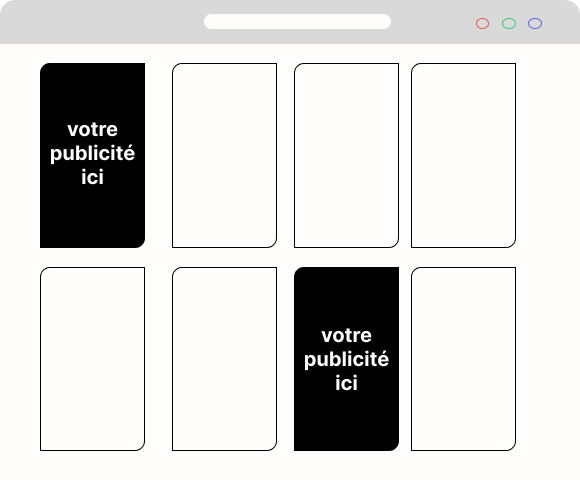 example ads image on kitgool website (desktop)