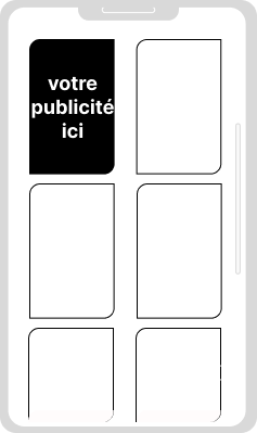 ads example image on kitgool website in a mobile device