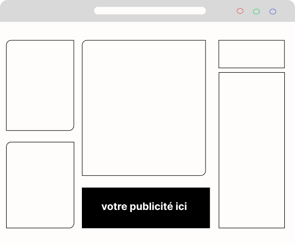 example ads image on kitgool website (desktop)