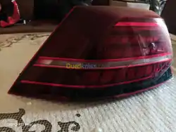 Clignotants et Éclairage Feux arrière golf7 carat ,GTD, rline.