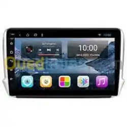 Intérieur RADIO ANDROID Peugeot 208/307/301/207