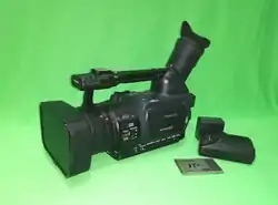 Caméra Panasonic P2