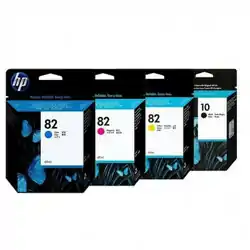 Cartouches & Toners Cartouche hp 82/10 traceur hp 510/500