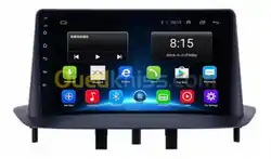 Intérieur ANDROID RENAULT MEGANE