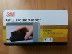 Scanner Équipement biométrique pour APC GEMALTO COGENT / 3M / THALES / :mrz / cr100 / lecteur carte id