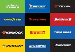 Réparation عجلات مطاطية