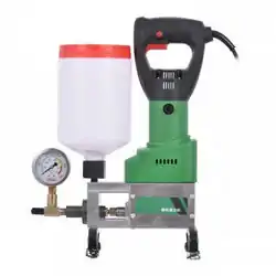 Autre Machine réparation de fissure de béton étanche, double liquide, pompe d'injection de résine 980W