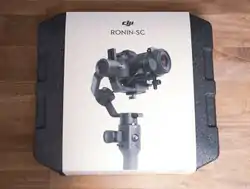Appareil photo STABILISATEUR DJI RONIN SC SOUS BLISTER