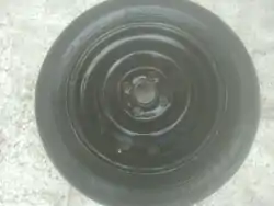 Réparation Roue en acier X 14 et 4 goujons ( Marque KIA) + Pneus