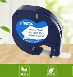 Autre Ruban plastique etiqueteuse dymo