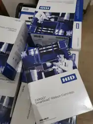 Cartouches & Toners Ruban Color YMCKO FARGO HID DTC 1000