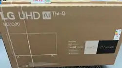 Téléviseur Télévision LG 86 Pouce UHD 2022 UQ80