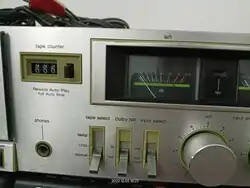 Chaîne Hifi Lecteur k7 Technics M205