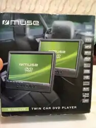 Lecteur multimédia Lecteur DVD auto M1095 muse