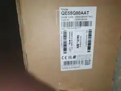 Téléviseur Télévision samsung qled q80a eroupa presque jdid