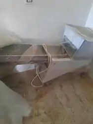 Alimentaire Line fabrication les frittes