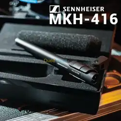 Caméra Microphone shotgun Sennheiser MKH 416 P48 U3