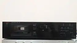 Chaîne Hifi lecteur cassette LUXMAN