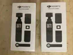 Appareil photo Caméra DJI Pocket 2 Creator Combo