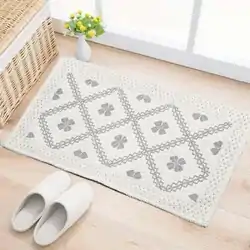 Anti taches Tapis de bain 100% coton