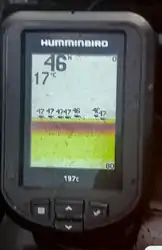 GPS Randonnée Sondeur Humminbird 197c