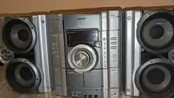 Chaîne Hifi Baffle Sony