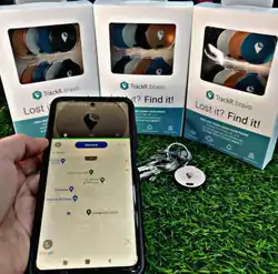 GPS Randonnée TrackR bravo المتتبع الذكي جملة و تجزئة