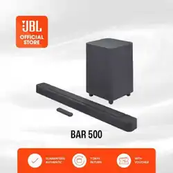 Chaîne Hifi JBL Barre 500