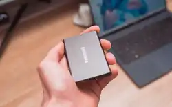 Disque dur externe - Rack SAMSUNG T7 500GO