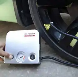 Coffret Gonfleur toyota