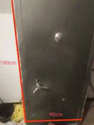 Bibliothèques & Etagères Coffre