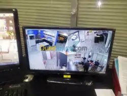 Caméra de surveillance installateur caméra télésurveillanceHD