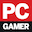 site gaming pcgamer logo